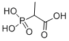 structure of CAS# 5962-41-4, 2-Phosphonopropionic Acid;2-Phosphonopropionic Acid;Aids071021;Aids-071021