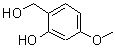 CAS#: 59648-29-2， 2-(Hydroxymethyl)-5-Methoxyphenol