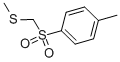 structure of CAS# 59662-65-6, Methylthiomethyl p-Tolyl Sulfone;Methyl  P-Toluenesulfonylmethyl  Sulfate;METHYL P-TOLUENESULFONYLMETHYL SULFIDE;METHYLMERCAPTOMETHYL P-TOLYL SULFONE