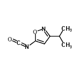 CAS 登录号：59669-73-7， 5-异氰酸-3-异丙基-1,2-恶唑