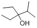 structure of CAS# 597-05-7, 3-Ethyl-2-Methyl-3-Pentanol;3-Ethyl-2-Methyl-Pentan-3-Ol;3-Ethyl-2-Methyl-3-Pentanol;2-Methyl-3-Ethyl-3-Pentanol