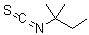 structure of CAS# 597-97-7, Tert-Pentyl Isothiocyanate;1-Isothiocyanato-2,2-Dimethylpropane;Neopentyl Isothiocyanate