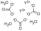 structure of CAS# 5970-44-5, Yttrium Carbonate Trihydrate;Yttriumcarbonatetrihydratereowhitepowder;Yttrium(III) Carbonate Trihydrate, 99.9%;Yttrium(III)Carbonatetrihydrate,99.99%