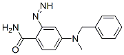 CAS#: 59708-24-6， 4-(Benzyl-Methyl-Amino)Diazenylbenzamide