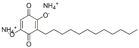 CAS#: 5972-79-2， 3-Dodecyl-2,5-Dihydroxy-1,4-Benzoquinone, Diammonium Salt