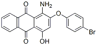 CAS#: 59722-76-8， 1-Amino-2-(4-Bromophenoxy)-4-Hydroxyanthraquinone