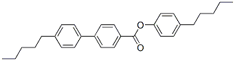 CAS#: 59748-19-5， 4-Pentylphenyl 4'-Pentyl[1,1'-Biphenyl]-4-Carboxylate