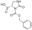 structure of CAS# 59760-01-9, (S)-(-)-2-Oxo-1,5-Imidazolidinedicarboxylic Acid 1-Benzyl Ester;(4S)-3-[(Benzyloxy)Carbonyl]-2-Oxoimidazolidine-4-Carboxylic Acid;(S)-(-)-2-OXO-1,5-IMIDAZOLIDINEDICARBOXYLIC ACID 1-BENZYL ESTER;(S)-2-OXO-IMIDAZOLIDINE-1,5-DICARBOXYLIC ACID 1-BENZYL ESTER