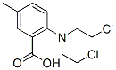 CAS#: 5977-34-4， 6-[Bis(2-Chloroethyl)Amino]-m-Toluic Acid
