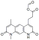 CAS#: 5978-63-2， 1-Formyl-1,2,8,9-Tetrahydro-6,9-Dimethyl-2,8-Dioxopyrido[3,2-g]Quinoline-4-Ylmethyl Acetate