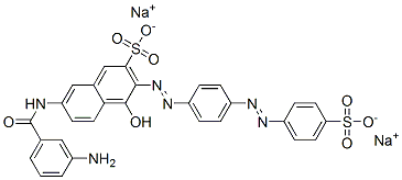 CAS#: 5979-31-7， Direct Red 153, disodium salt