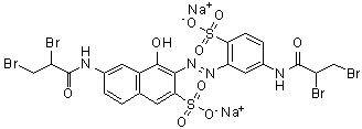 CAS#: 59800-33-8， Reactive Red 136