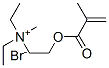 CAS#: 59836-87-2， Diethylmethyl[2-[(2-Methyl-1-Oxoallyl)Oxy]Ethyl]Ammonium Bromide