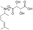 CAS#: 5984-50-9， [R-(R*,R*)]-Methyl(1,5-Dimethylhex-4-Enyl)Ammonium Hydrogen Tartrate