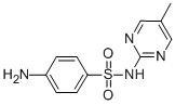 structure of CAS# 599-88-2, Sulfaperin;4-Amino-N-(5-Methyl-2-Pyrimidinyl)Benzenesulfonamide;Aids-110711;Aids110711