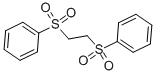 structure of CAS# 599-94-0, 1,2-Bis(Phenylsulfonyl)Ethane;St5407888;Nsc2716;Zinc00392690