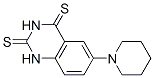 CAS#: 5993-70-4， 6-Piperidino-2,4(1H,3H)-Quinazolinedithione