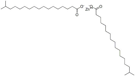 CAS#: 59963-29-0， Zinc 16-Methylheptadecanoate
