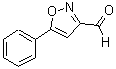 structure of CAS# 59985-82-9, 5-Phenylisoxazole-3-Carbaldehyde;5-Phenylisoxazole-3-Carboxaldehyde 97%;3-Isoxazolecarboxaldehyde, 5-Phenyl-;5-Phenyl-1,2-Oxazole-3-Carbaldehyde
