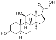 CAS#: 600-63-5， Allotetrahydrocorticosterone