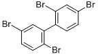 结构式 CAS# 60044-24-8, 2,2',4,5'-四溴联苯
