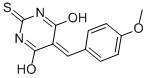 CAS#: 60045-61-6， 5-Anisylidene-2-Thiobarbituric Acid