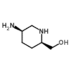 CAS 登录号：600698-43-9， [(2R,5R)-5-氨基-2-哌啶基]甲醇
