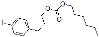 CAS#: 60075-80-1， Hexyl[3-(4-Iodophenyl)Propyl] Carbonate