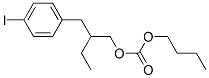 CAS#: 60075-86-7， Carbonic Acid Butyl 2-(4-Iodobenzyl)Butyl Ester