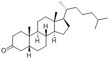 CAS#: 601-53-6， (5beta)-Cholestan-3-One
