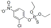 CAS#: 6012-87-9， Thiophosphoric Acid O,O-Diethyl O-(2-Chloro-4-Nitrophenyl) Ester