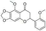 CAS#: 60132-69-6， 5,2'-Dimethoxy-6,7-methylenedioxyflavanone