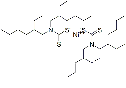 CAS#: 6014-72-8， Nickel(+2) (Bis(2-Ethylhexyl)Amino)Methanedithioate