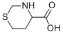 structure of CAS# 60175-95-3, Omonasteine;1,3-Thiazinan-4-Carconsaeure;Omonasteina [Inn-Spanish]