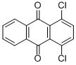 结构式 CAS# 602-25-5, 1,4-二氯蒽醌