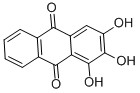 结构式 CAS# 602-64-2, 蒽棕