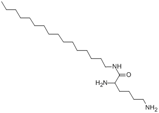 CAS#: 60209-20-3， (S)-2,6-Diamino-N-Hexadecylhexanamide
