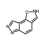 CAS#: 60209-92-9， 2H-[1,2]Oxazolo[5,4-e]Indazole
