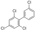 结构式 CAS# 60233-24-1, 2,3',4,6-四氯联苯