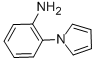 structure of CAS# 6025-60-1, 1-(2-Aminophenyl)Pyrrole;2-(1-Pyrrolyl)Aniline;(2-Pyrrol-1-Ylphenyl)Amine;Zinc00137173