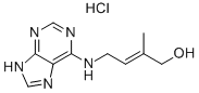 structure of CAS# 6025-81-6, Zeatin;TRANS-2-METHYL-4-(1H-PURIN-6-YLAMINO)-BUT-2-EN-1-OL;6-[(E)-4-HYDROXY-3-METHYL-2-BUTENYLAMINE]PURINE;6[(E)-4-HYDROXY-3-METHYL-2-BUTENYLAMINO] PURINE
