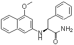 CAS 登录号：60285-95-2， N-(4-甲氧基-2-萘基)苯丙氨酰胺