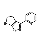 CAS#: 603067-12-5， 3-(2-Pyridinyl)-5,6-dihydro-4H-pyrrolo[3,2-d][1,2]oxazole