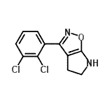 CAS#: 603067-49-8， 3-(2,3-Dichlorophenyl)-5,6-dihydro-4H-pyrrolo[3,2-d][1,2]oxazole