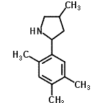 CAS#: 603068-82-2， 4-Methyl-2-(2,4,5-trimethylphenyl)pyrrolidine