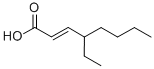 CAS#: 60308-76-1， (E)-4-Ethyl-oct-2-enoic acid