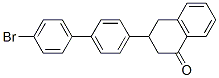 CAS#: 60313-01-1， 3-(4'-Bromo[1,1'-Biphenyl]-4-Yl)-3,4-Dihydronaphthalen-1(2H)-One