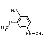 CAS#: 60320-06-1， 2-Methoxy-N<Sup>4</Sup>-Methyl-1,4-Benzenediamine