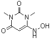 CAS#: 60331-17-1， 6-(Hydroxyamino)-1,3-Dimethyl-2,4(1H,3H)-Pyrimidinedione