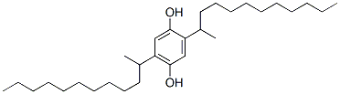 CAS 登录号：60350-71-2， 2,5-二-仲-十二烷基氢醌